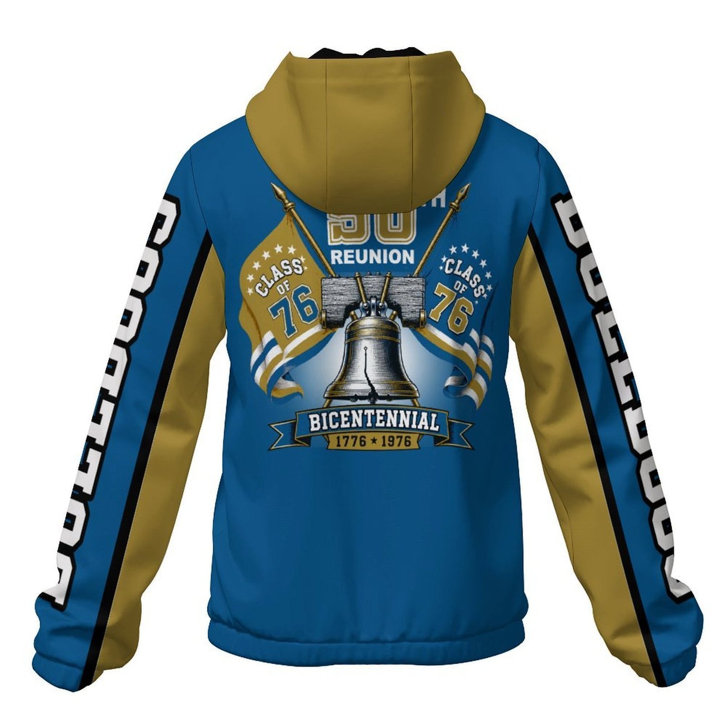 Savannah Bulldogs Hooded Windbreaker Jacket