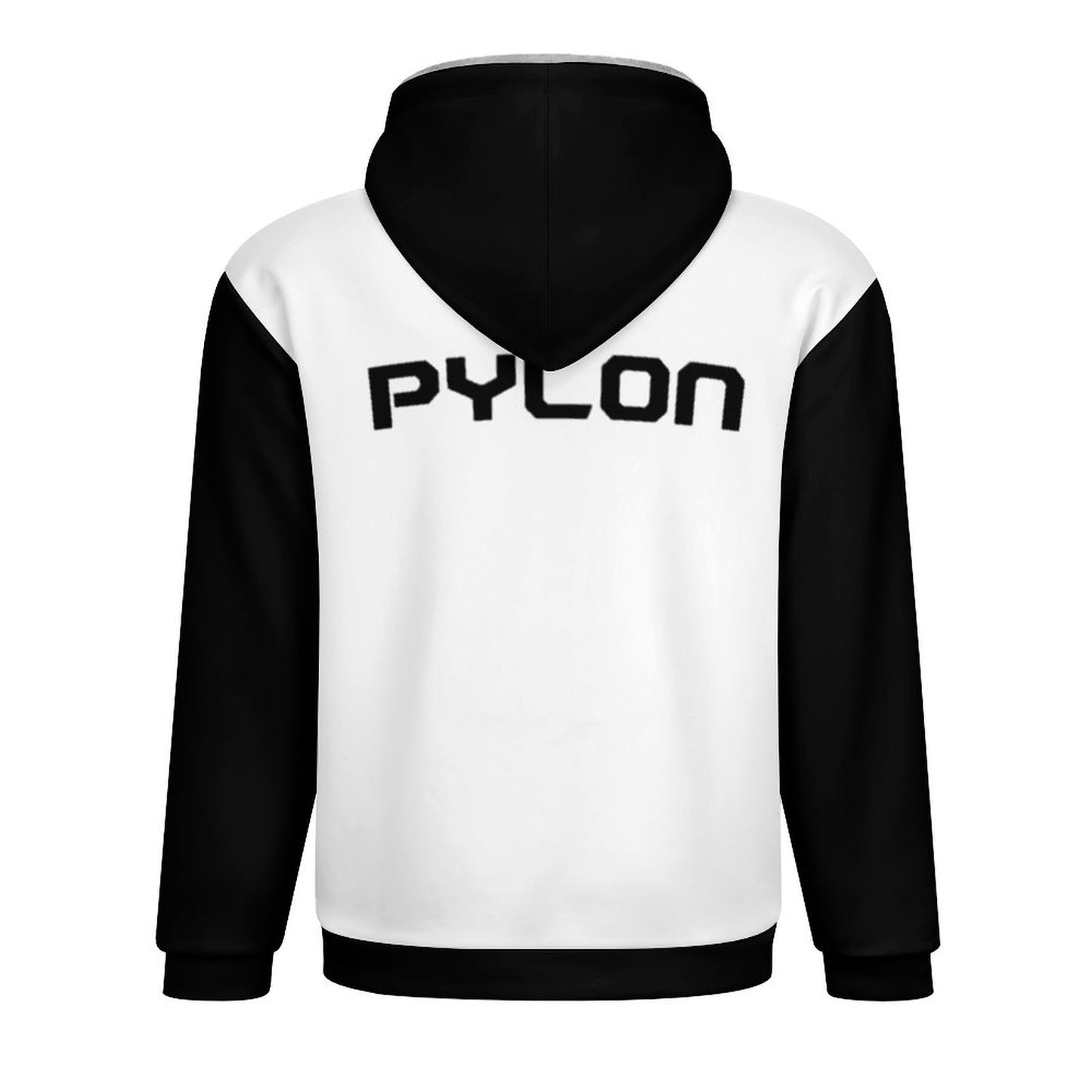 Pylon Double Layer Zippered Fleece Hoodie