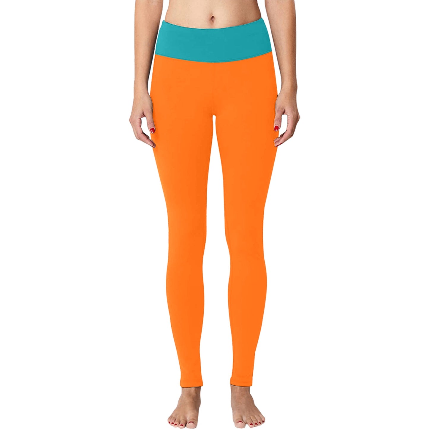 RR Dolphins Leggings Org