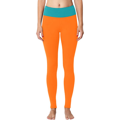 RR Dolphins Leggings Org