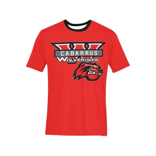 West Cabarrus Tee Red