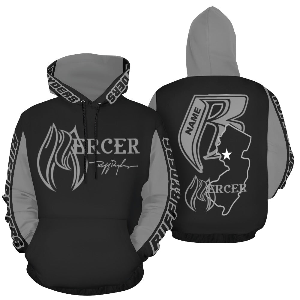 Mercer Hoodie - Printed or Embroidered