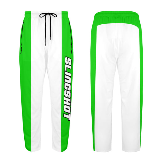 3>2 Mens Stay Cool Slingshot Pants Green - Jacket sold separately.