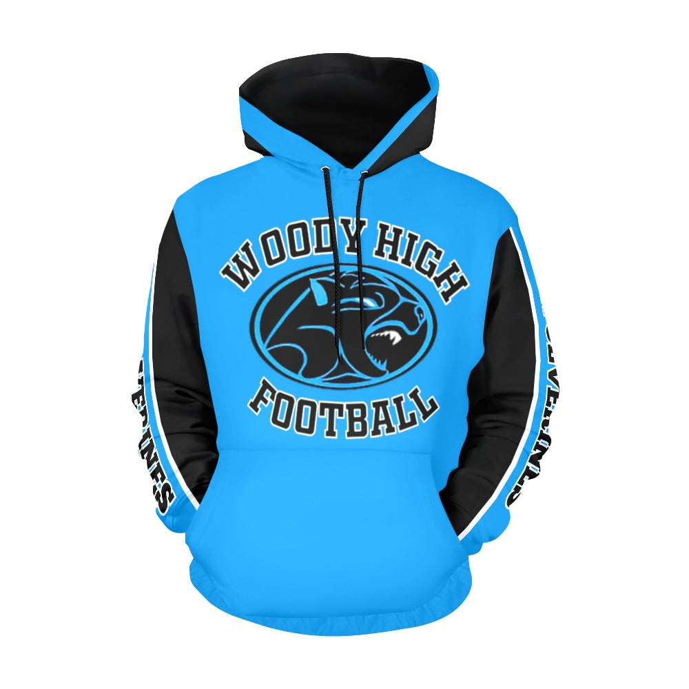 Wolverines Silky Hoodie 3