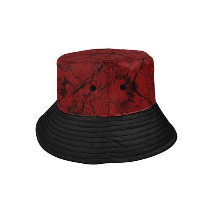 RR Bucket Hat Stonewash Red