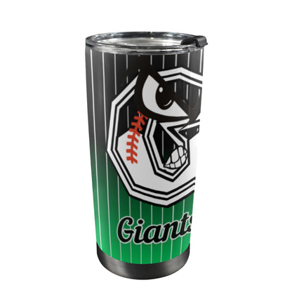 Giants Tumbler 2026 20oz Mobile Stainless Stee Tumbler with Lid