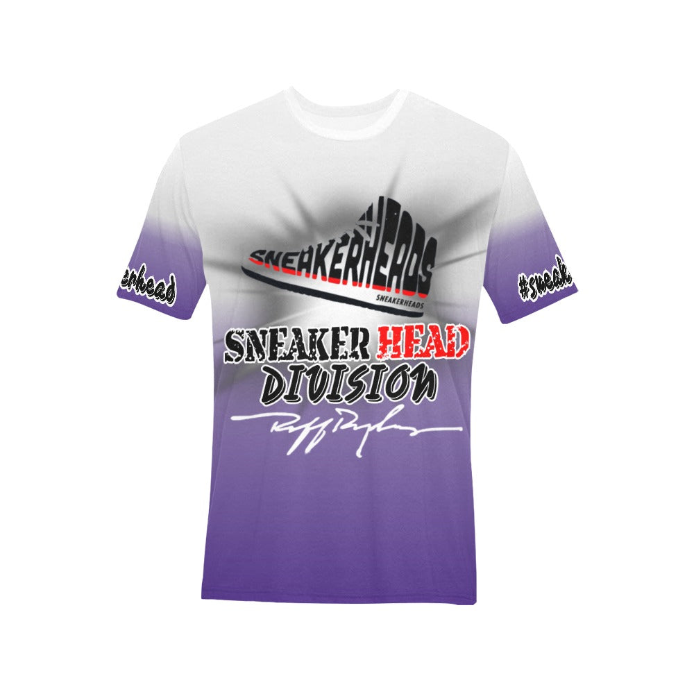 RR SneakerHead Division Tee Prpl/Wht