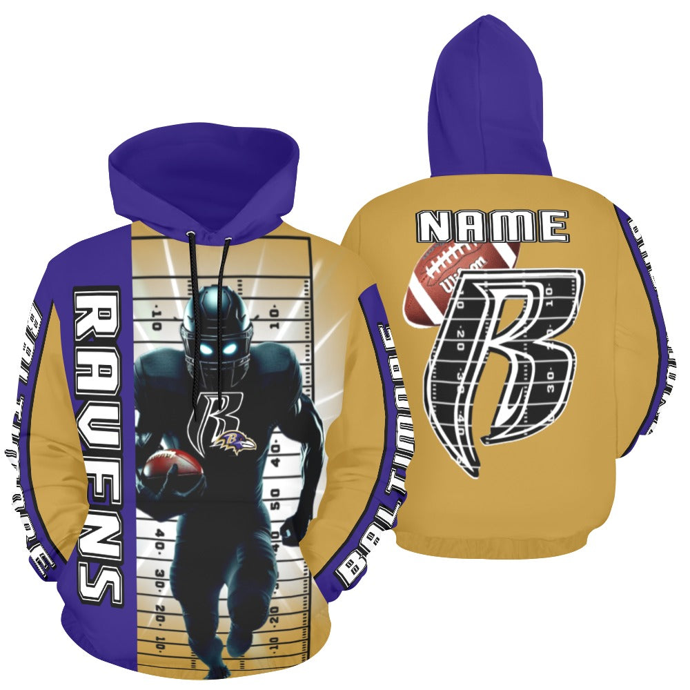 RR RAVENS HOODIE 2025