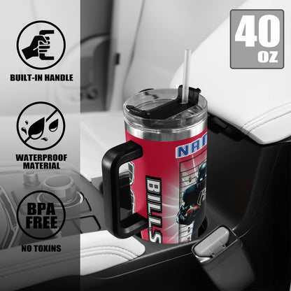 RR BILLS 40OZ STAINLESS STEEL TUMBLER 2025
