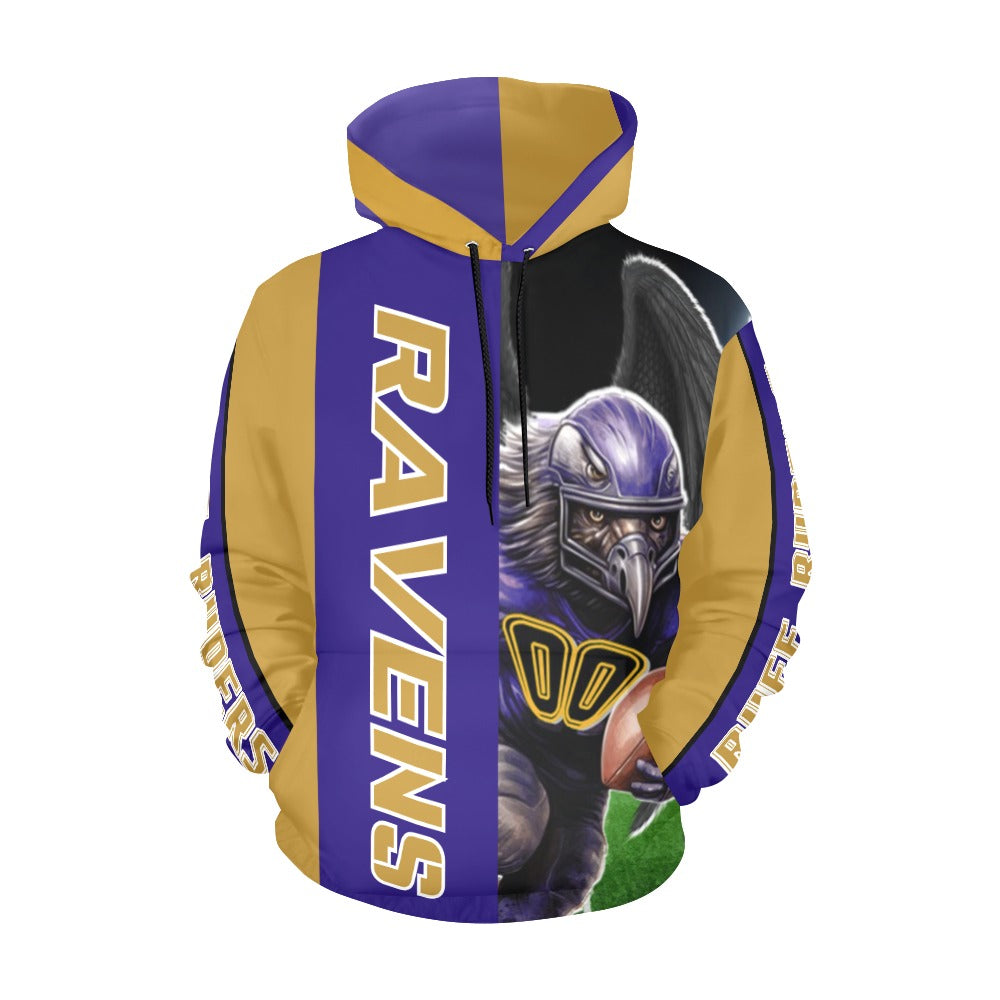 RR Ravens Silky Hoodie 2024