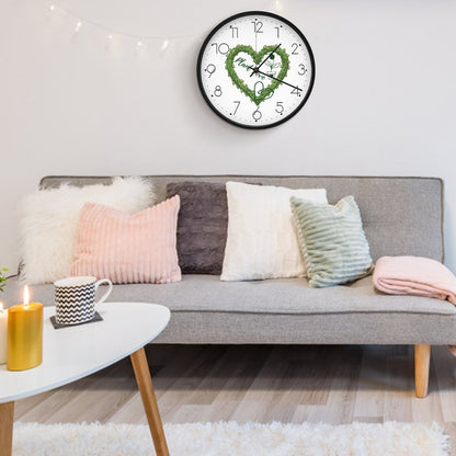 Plant Love 10x10 Wall Clock - Plant Love