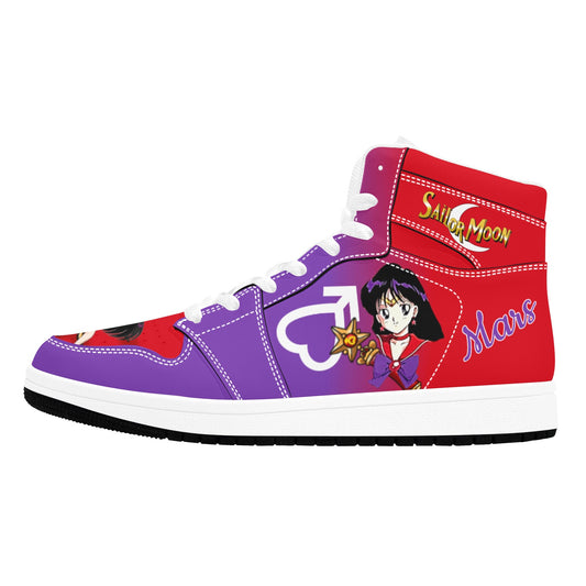 Sailor Mars High Top Sneakers