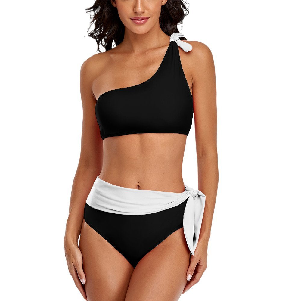 CMR One Shoulder Bikini with Ties