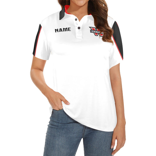 West Cabarrus Womens Polo Wht