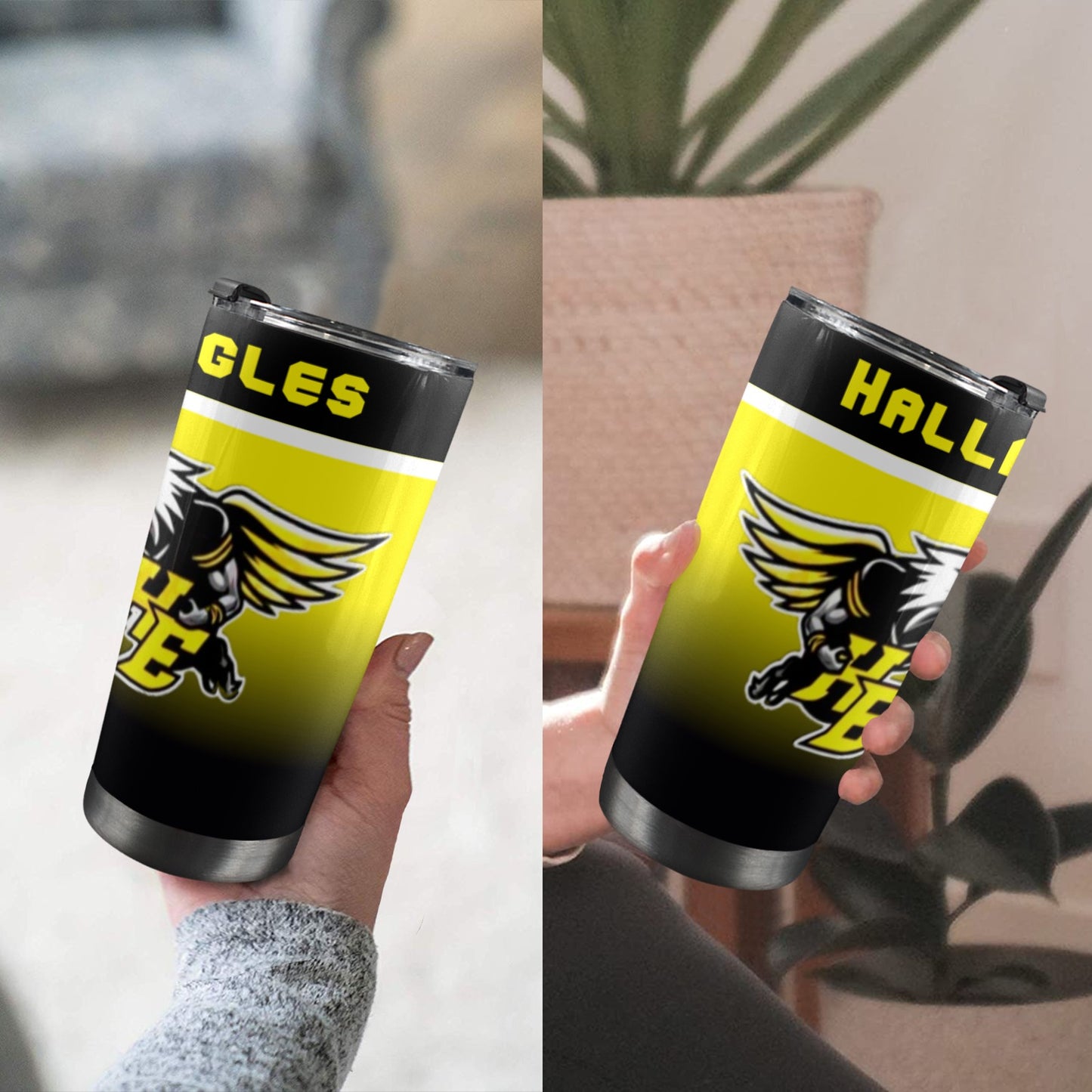 HYA Eagles Football Tumbler 1