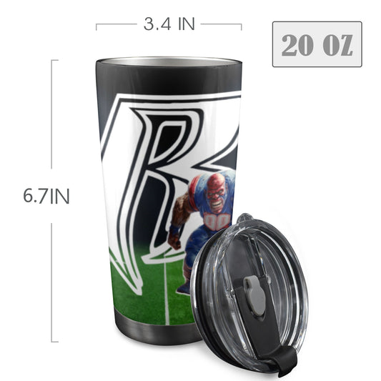 RR Giants 20 Oz Mobile Tumbler with Lid 2024