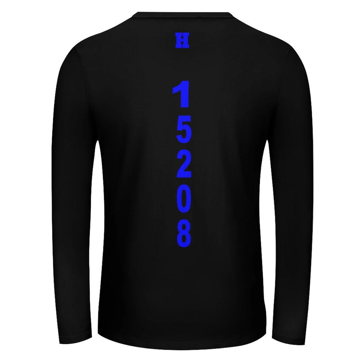 Homewood H Long Sleeve Blk/Blu