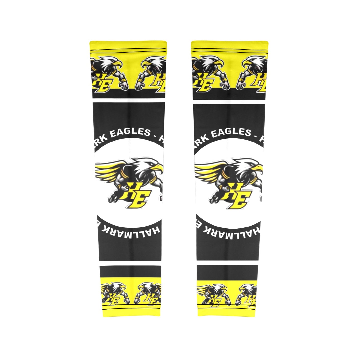 HYA Eagles Football Sleeves 2