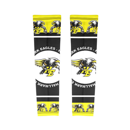 HYA Eagles Football Sleeves 2