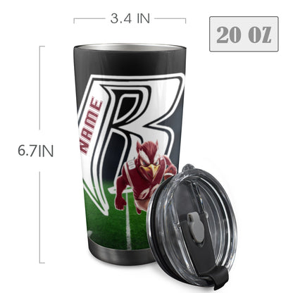 RR Cardinals 20oz Mobile Tumbler with Lid 2024