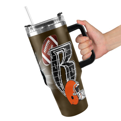RR BROWNS 40OZ STAINLESS STEEL TUMBLER 2025