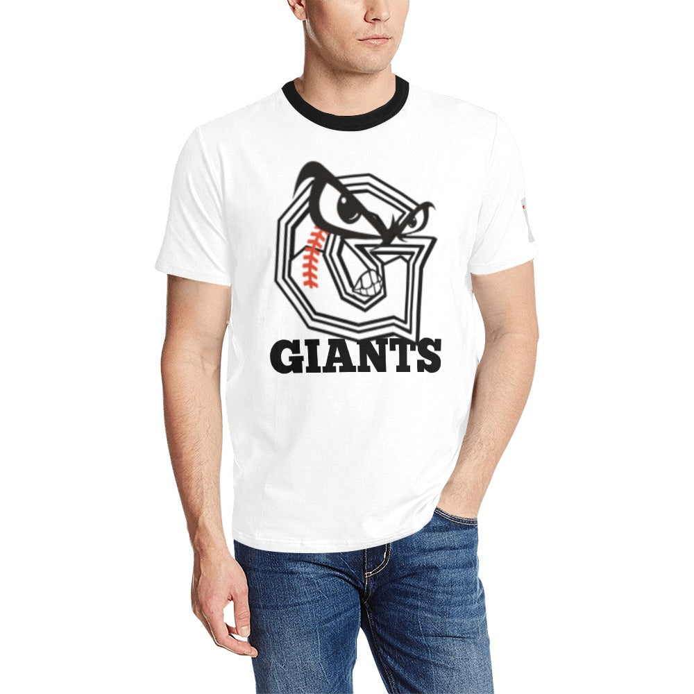 Giants Parents Tee 4 - Add your Player's name & number