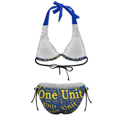 One Unit Plus Sized Bikini Halter 1