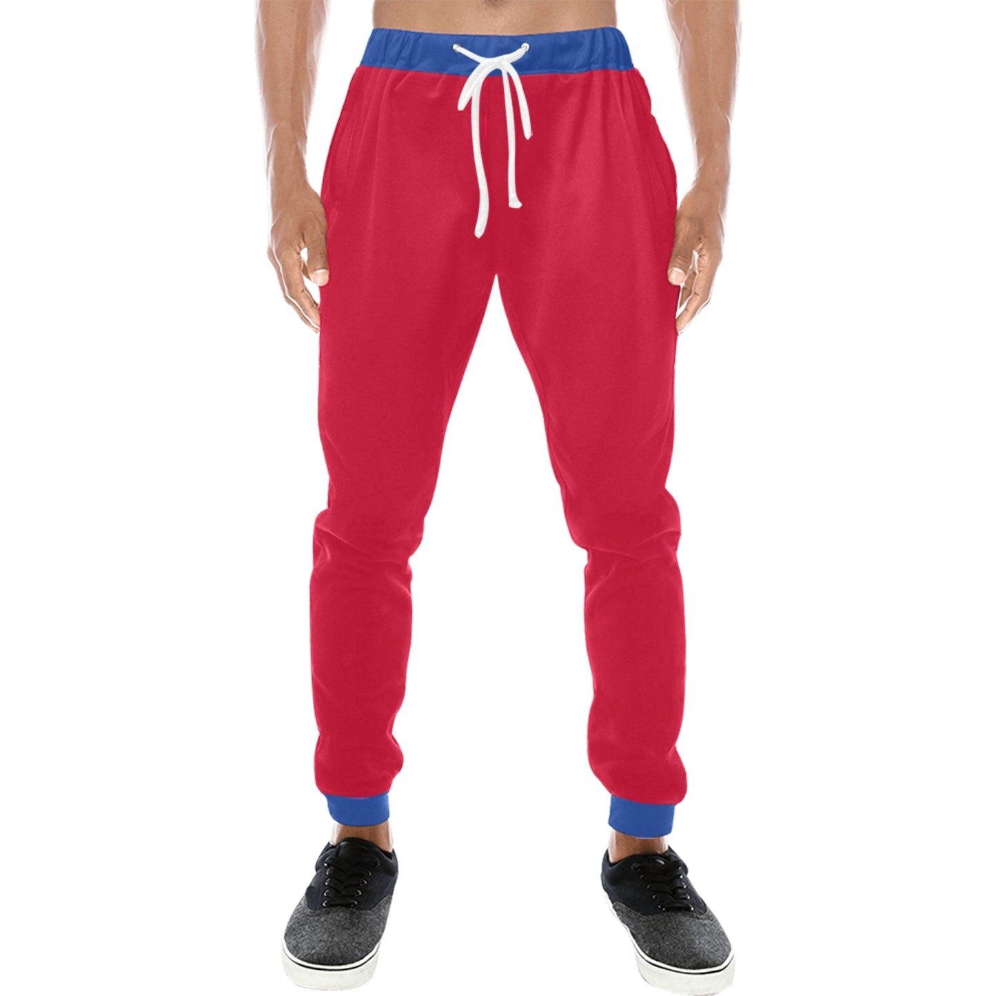 RR Bills Joggers Red