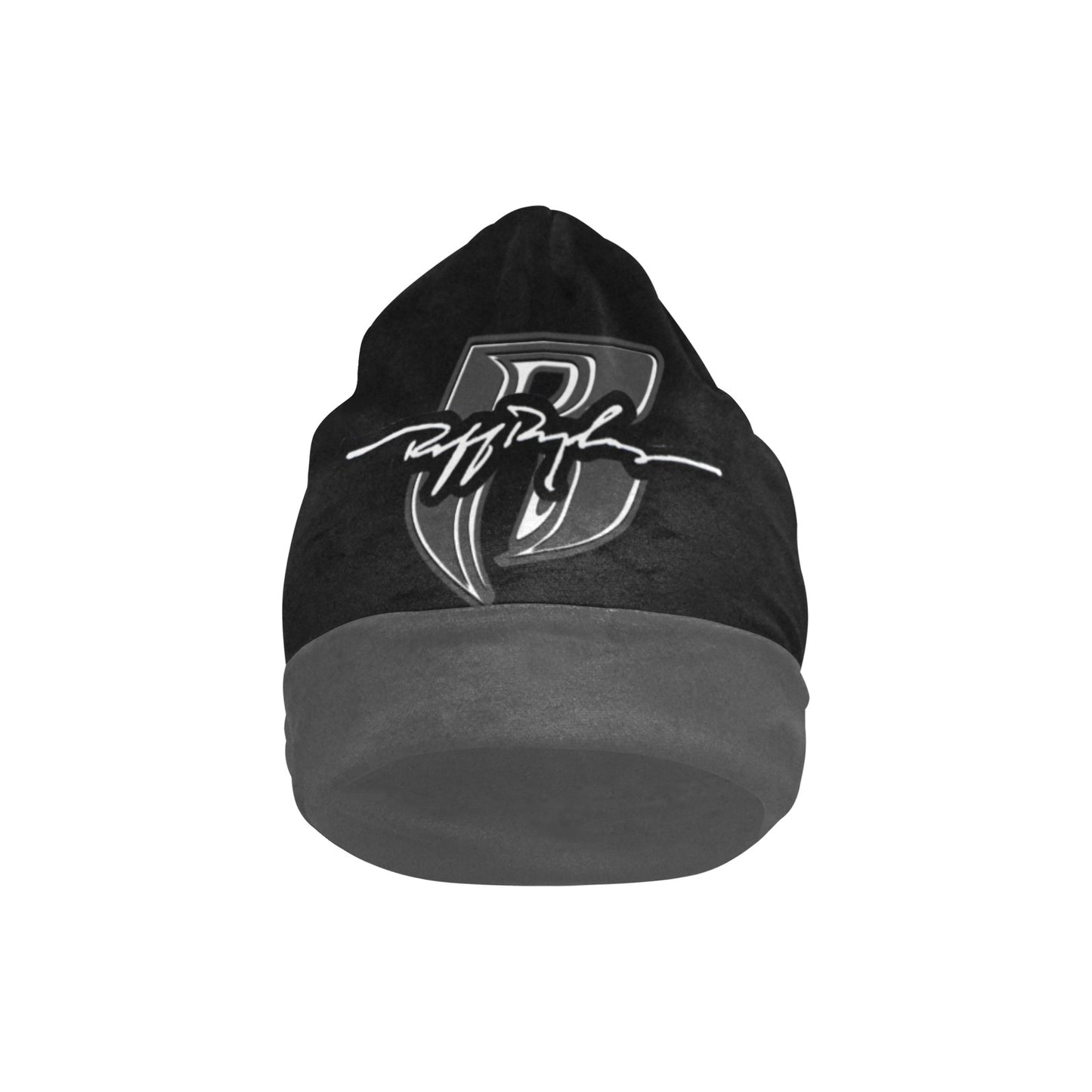 RR Blk Shadow Fleece Beanie 2