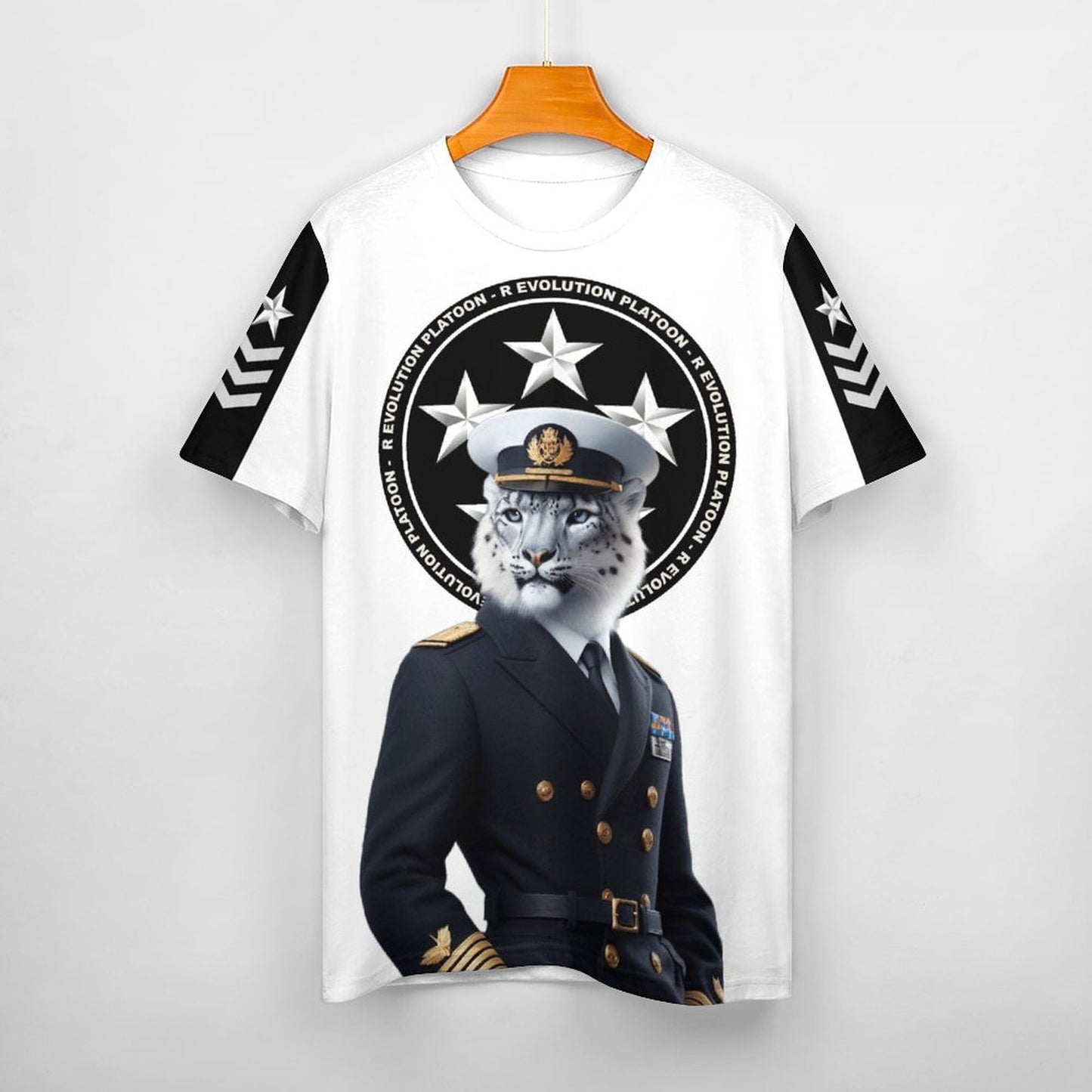 R Evolution Platoon Snow Leopard - Unisex Tee