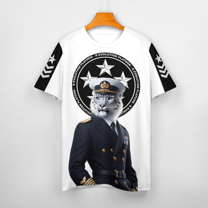 R Evolution Platoon Snow Leopard - Unisex Tee