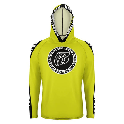 RR Long Sleeve Sun Protection Hoodie  - Add your name.