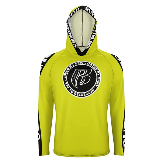RR Long Sleeve Sun Protection Hoodie  - Add your name.