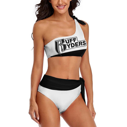 RR Two Piece Ol School Design Wht