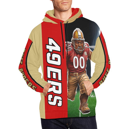 RR 49ERS Silky Hoodie 2024