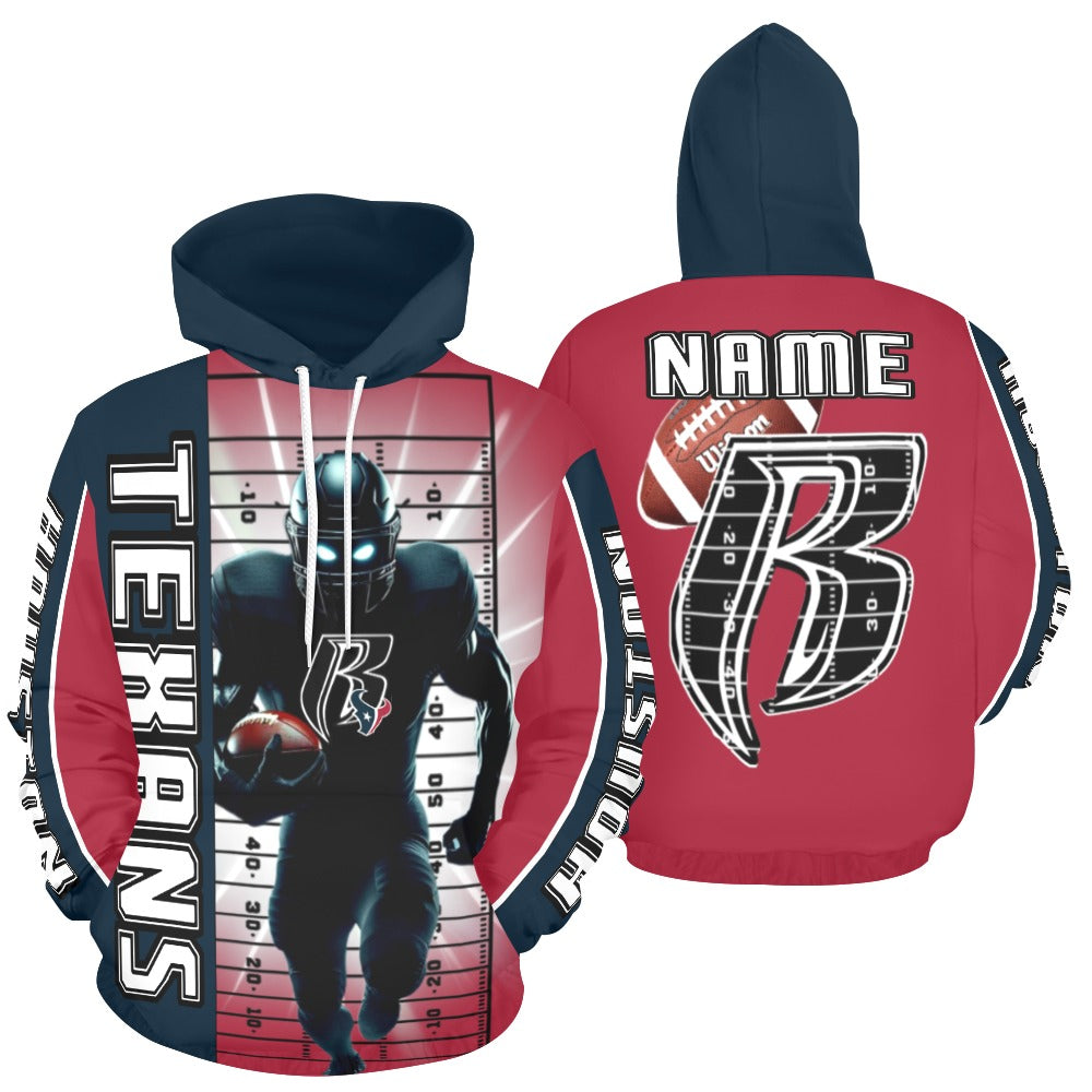 RR TEXANS HOODIE 2025
