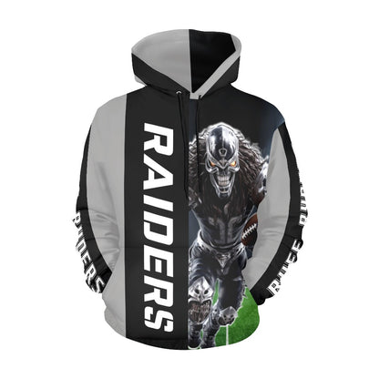 RR Raiders Silky Hoodie 2024