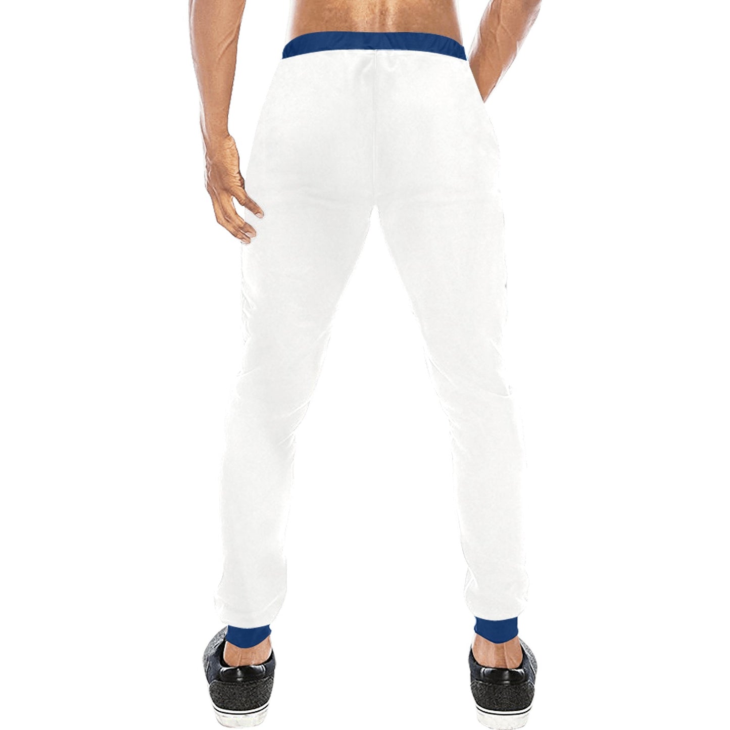 RR Colts Joggers Wht