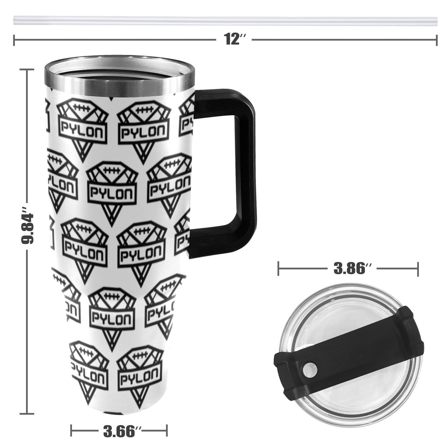 Pylon 40oz Tumbler 1