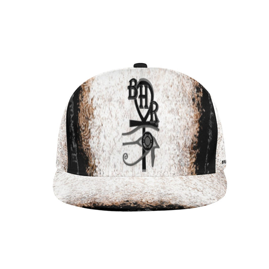 BHR Snapback Hat Ankh Blk Man - Cream