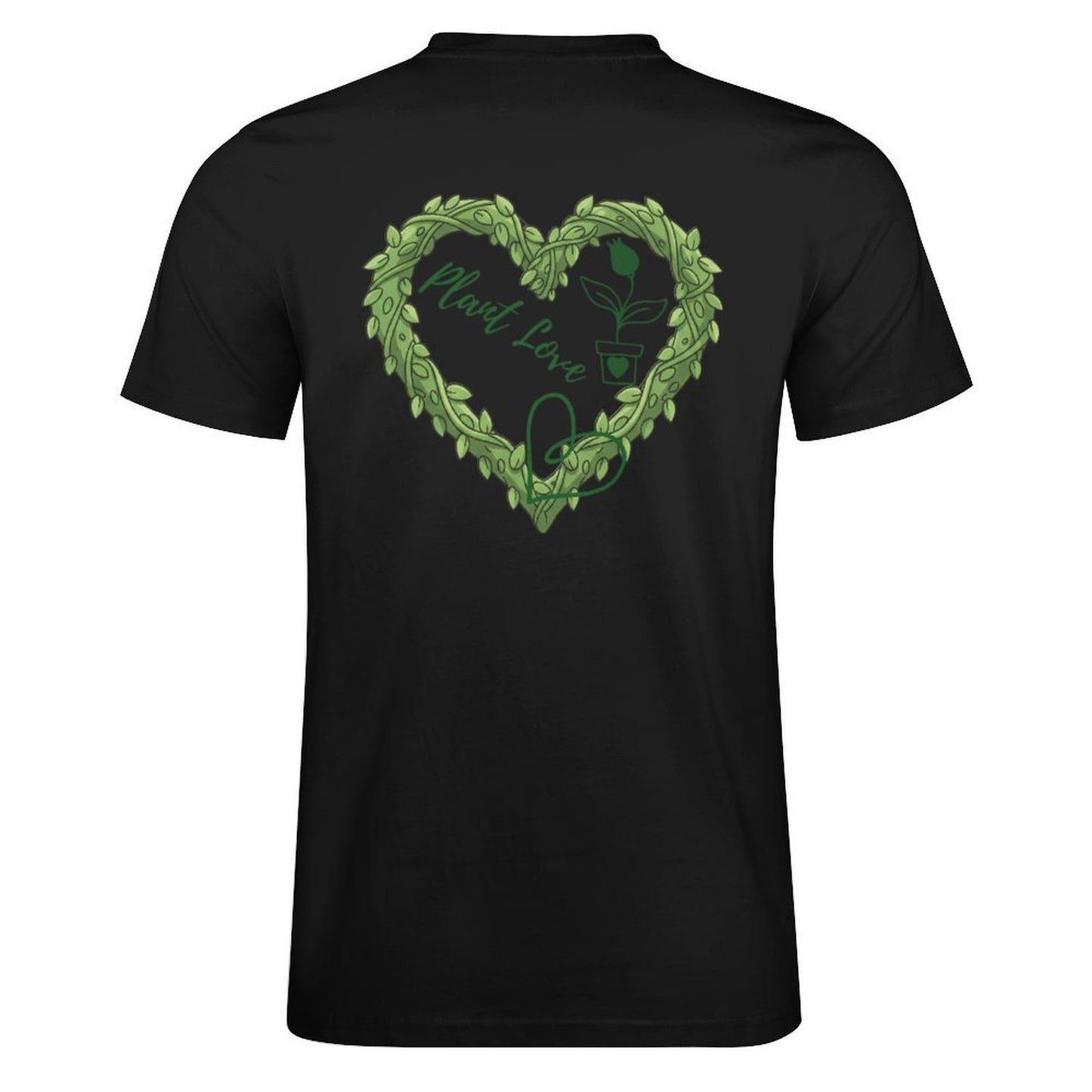 Plant Love Ice Silk Tee - Spider Plant