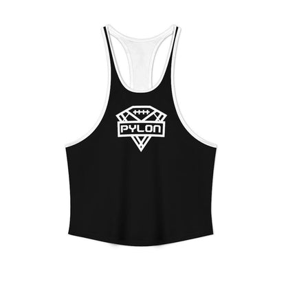 Pylon H-shaped Tank Top Blk
