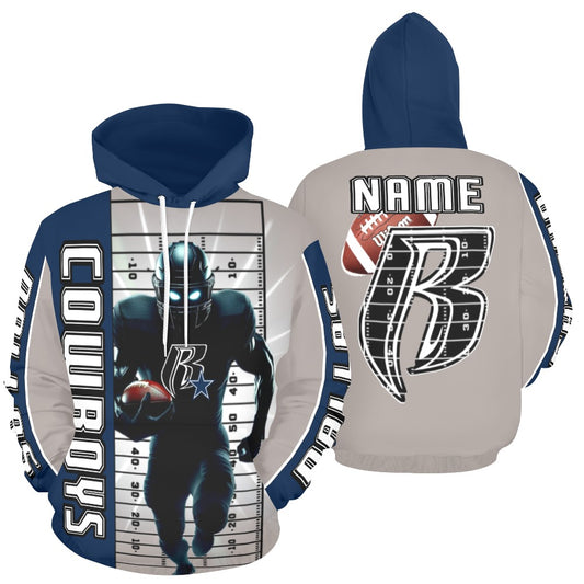 RR COWBOYS HOODIE 2025