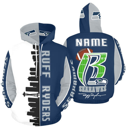 RR Seahawks Silky Hoodie 2023