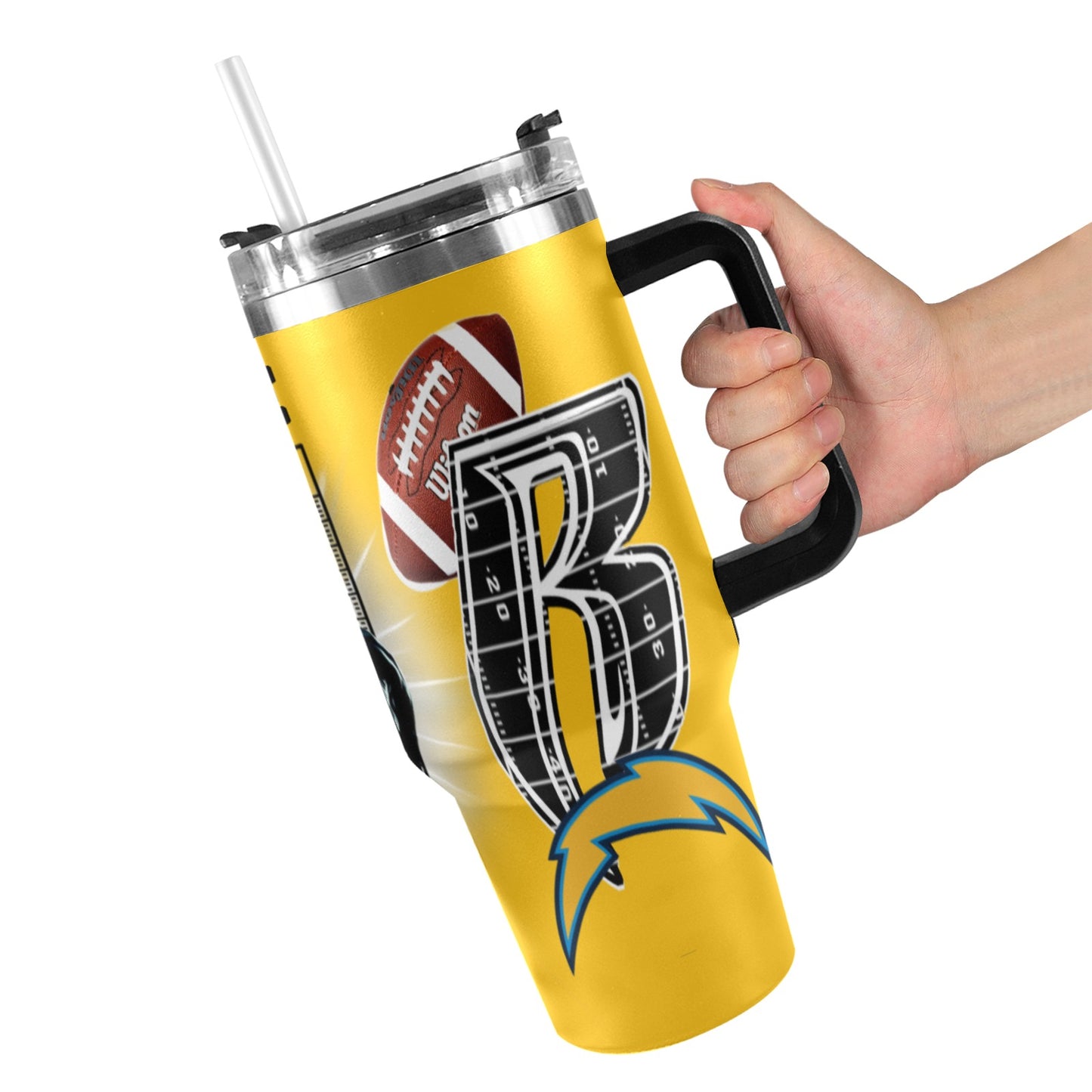 RR CHARGERS 40OZ STAINLESS STEEL TUMBLER 2025