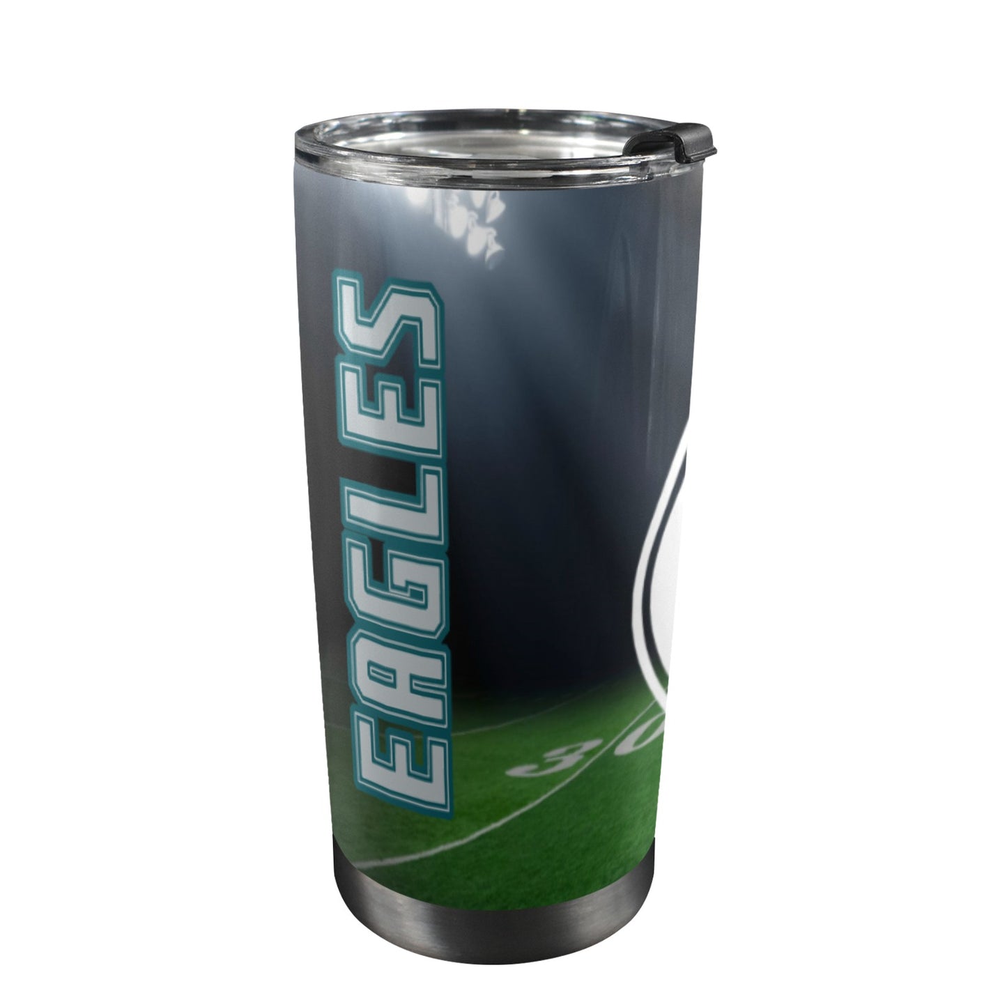 RR Eagles 20 Oz Mobile Tumbler with Lid 2024