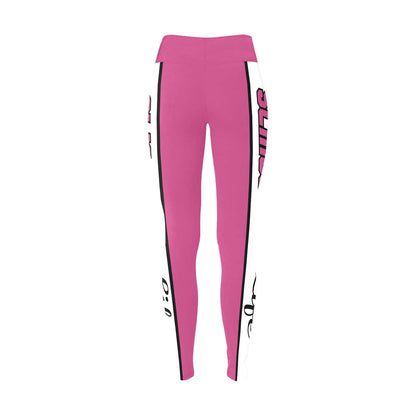 3>2 Slingshot Life Leggings Pink