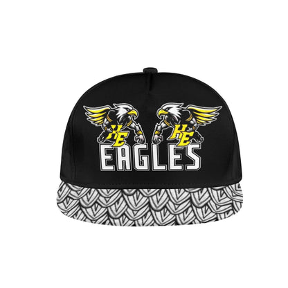HYA Eagles Football Snapback Hat Feathers