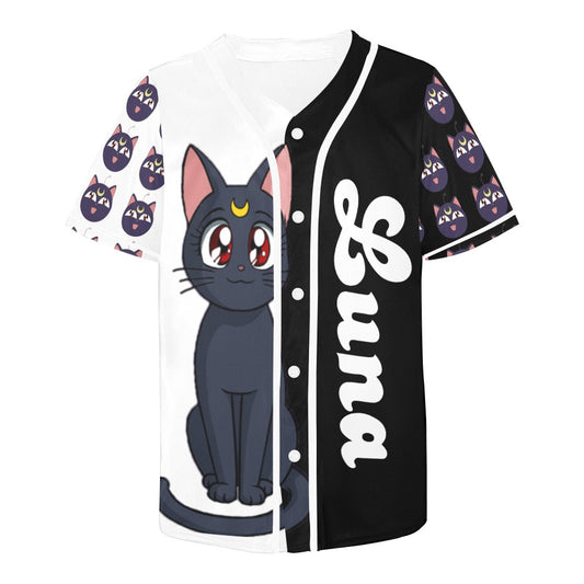 Luna Unisex Baseball Jersey