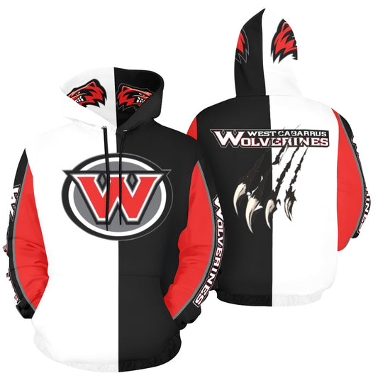 West Cabarrus Hoodie Tri Color